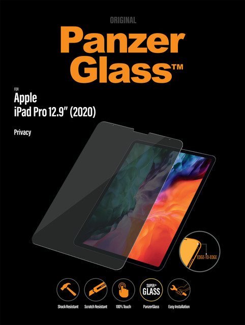 PanzerGlass Edge-to-Edge Privacy Antibacterial for Apple iPad Pro...