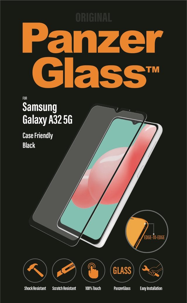 PanzerGlass Edge-to-Edge for Samsung Galaxy A32 5G Glass Screen...