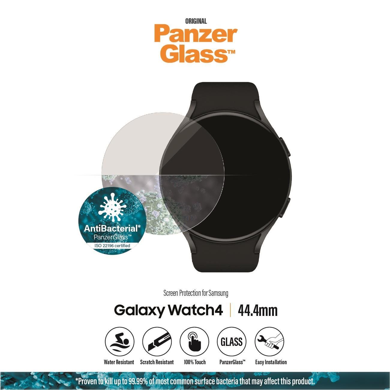PanzerGlass Samsung Galaxy Watch 4 (44mm) Verre trempé