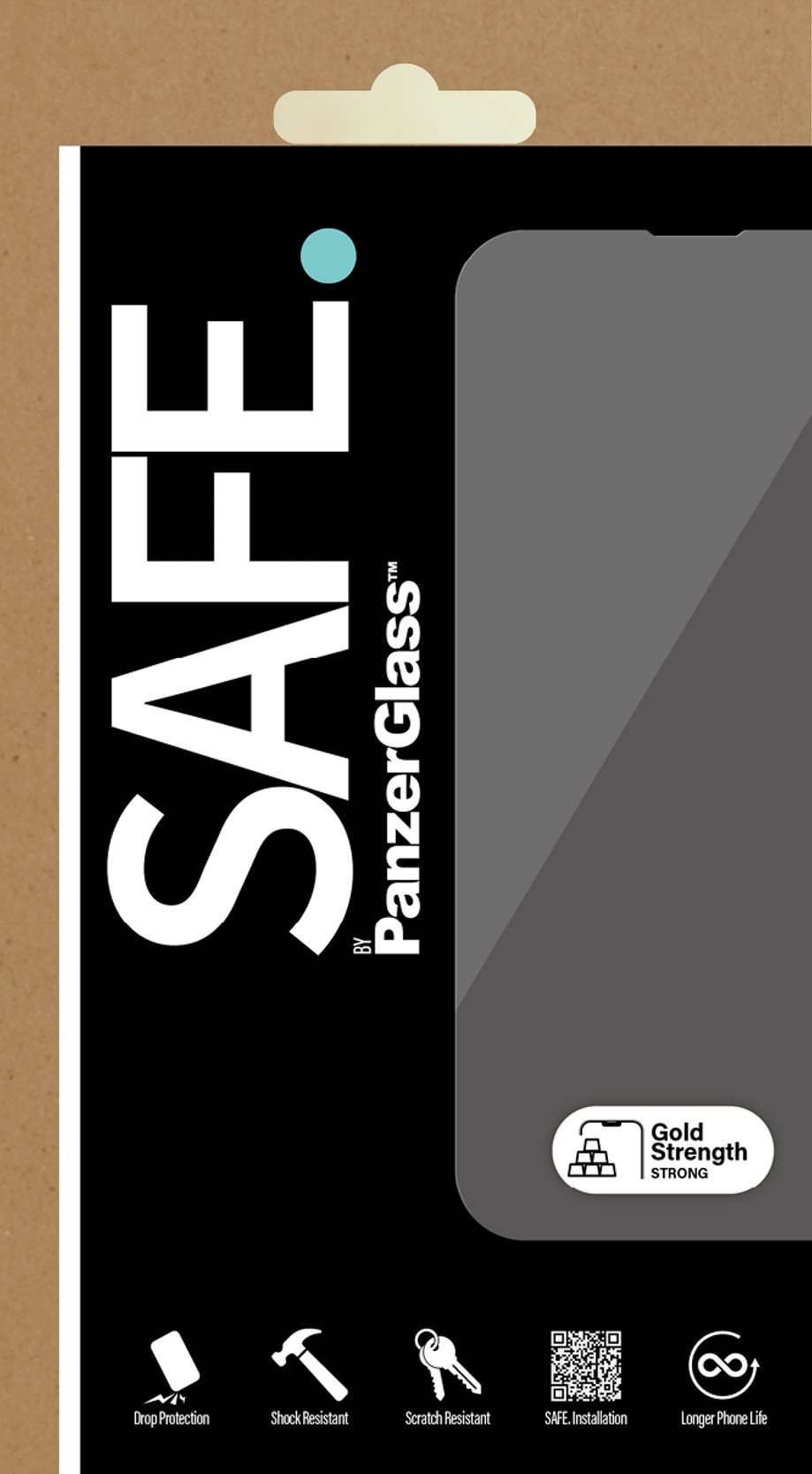 SAFE. by Panzerglass Oppo Reno7 Pro 5G üvegfólia Üvegfólia