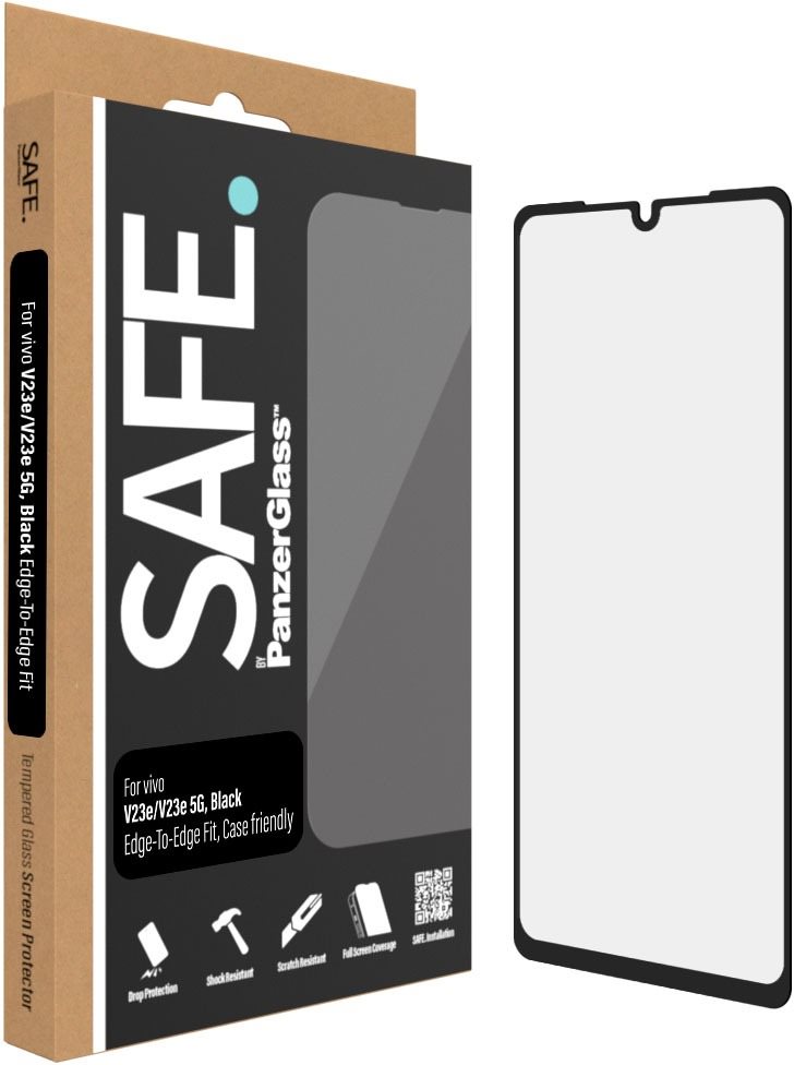 SAFE. by Panzerglass Vivo V23e/ V23e 5G üvegfólia Üvegfólia