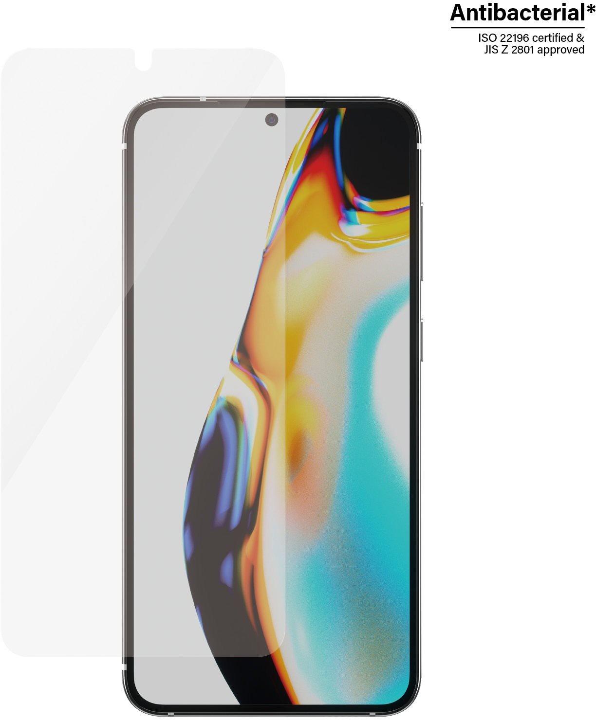 PanzerGlass Samsung Galaxy S23+ (vollflächig klebend mit...