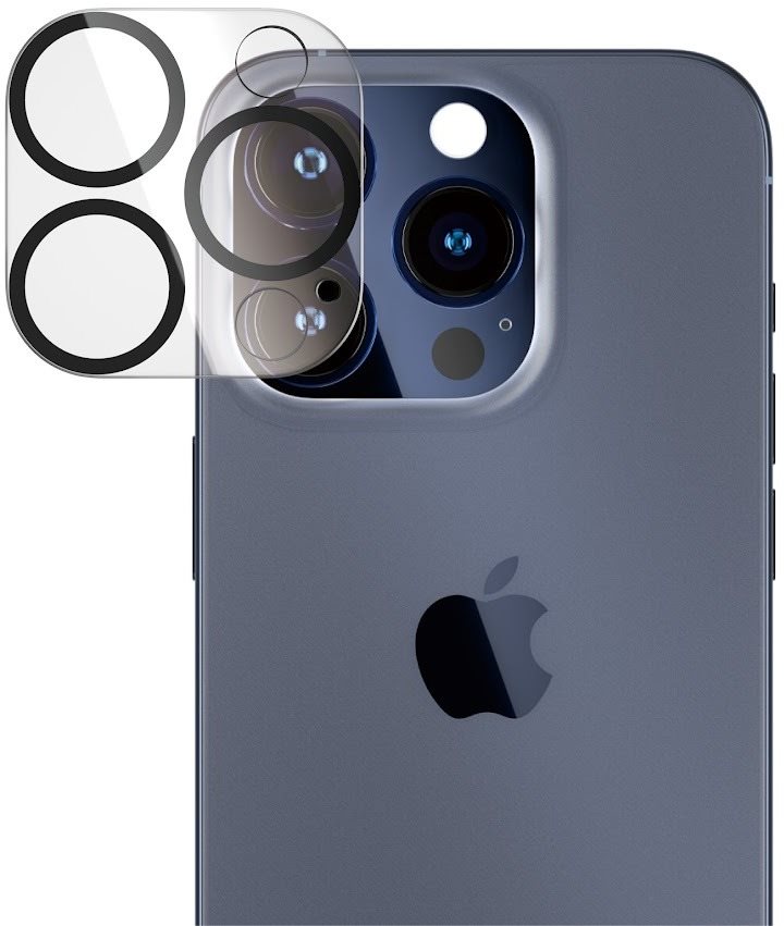 PanzerGlass Kameraschutz Apple iPhone 15 Pro / Pro Max- Platte...