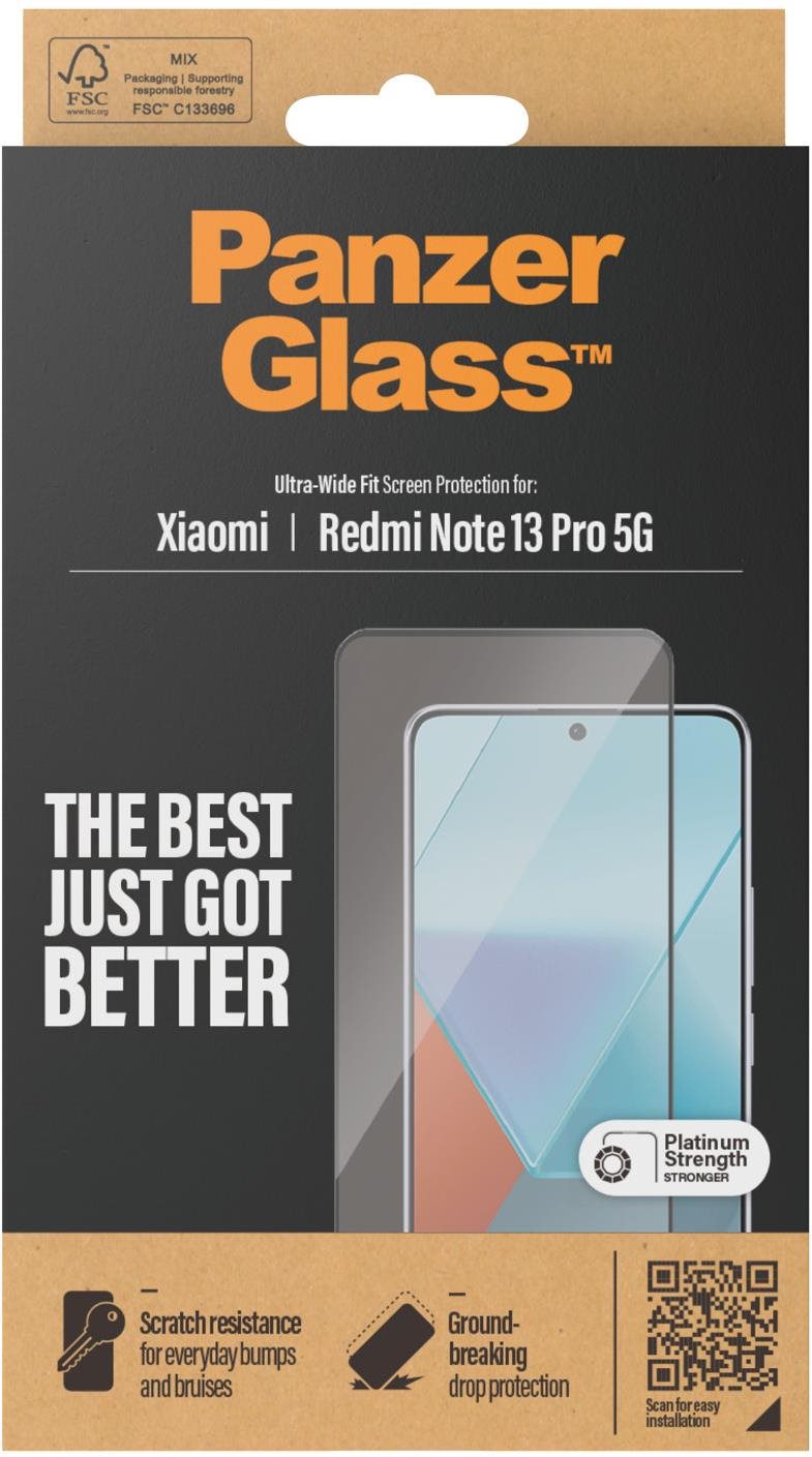 PanzerGlass Xiaomi Redmi Note 13 Pro üvegfólia Üvegfólia