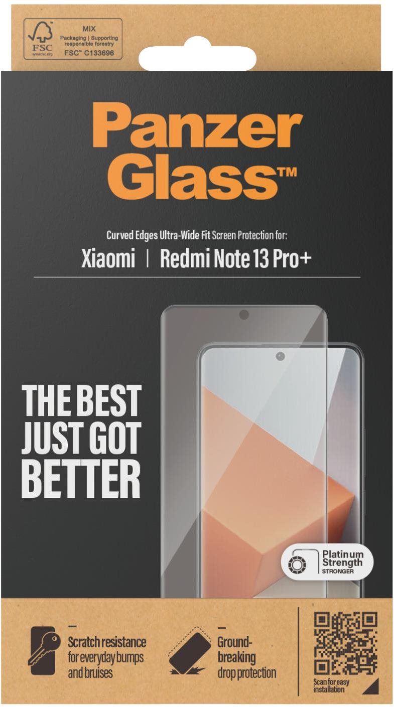 PanzerGlass Xiaomi Redmi Note 13 Pro+ 5G Ochranné sklo