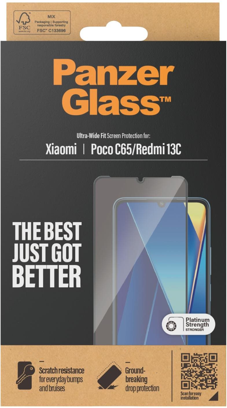 PanzerGlass Xiaomi Redmi 13C / Poco C65 üvegfólia Üvegfólia