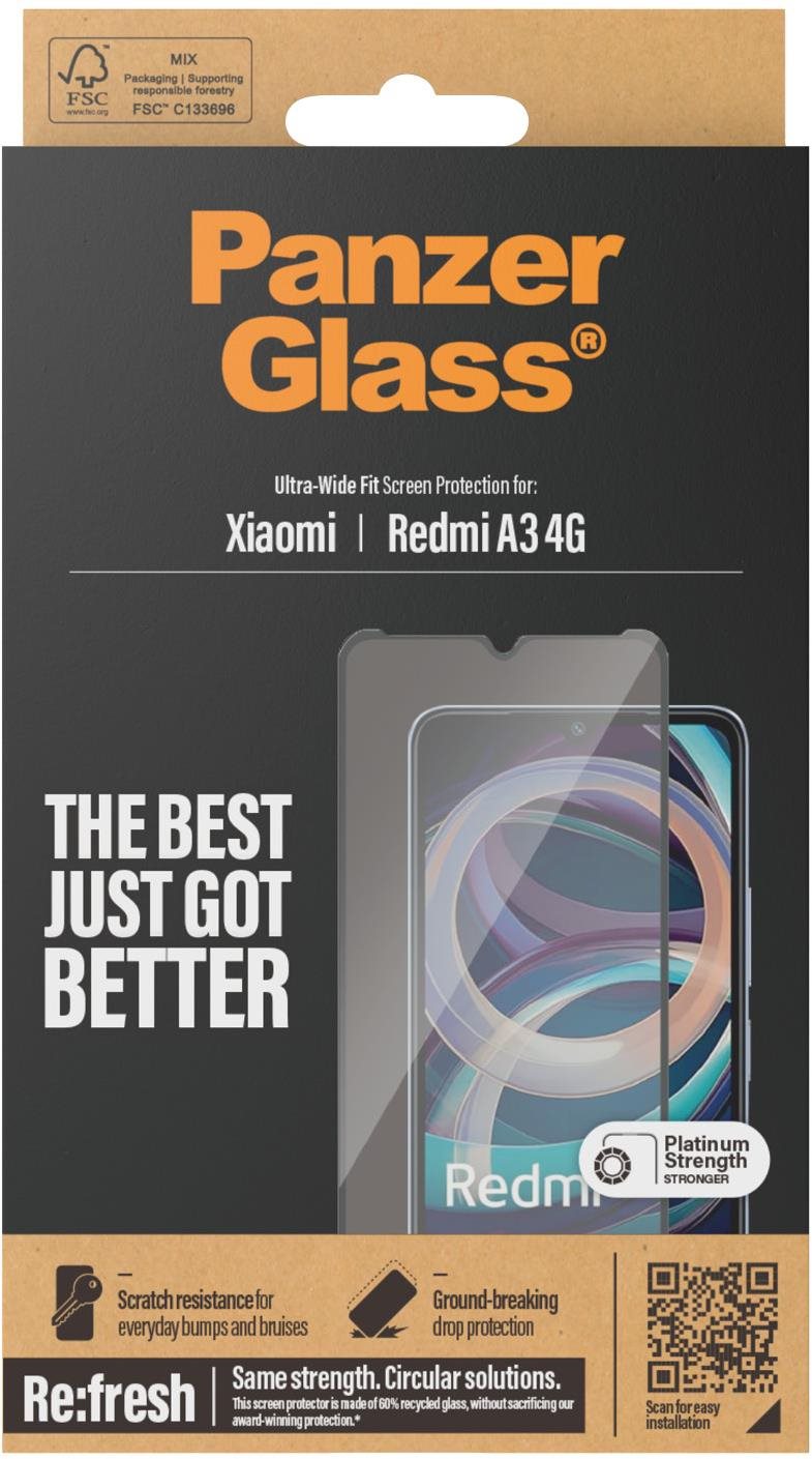 PanzerGlass Xiaomi Redmi A3 üvegfólia Üvegfólia