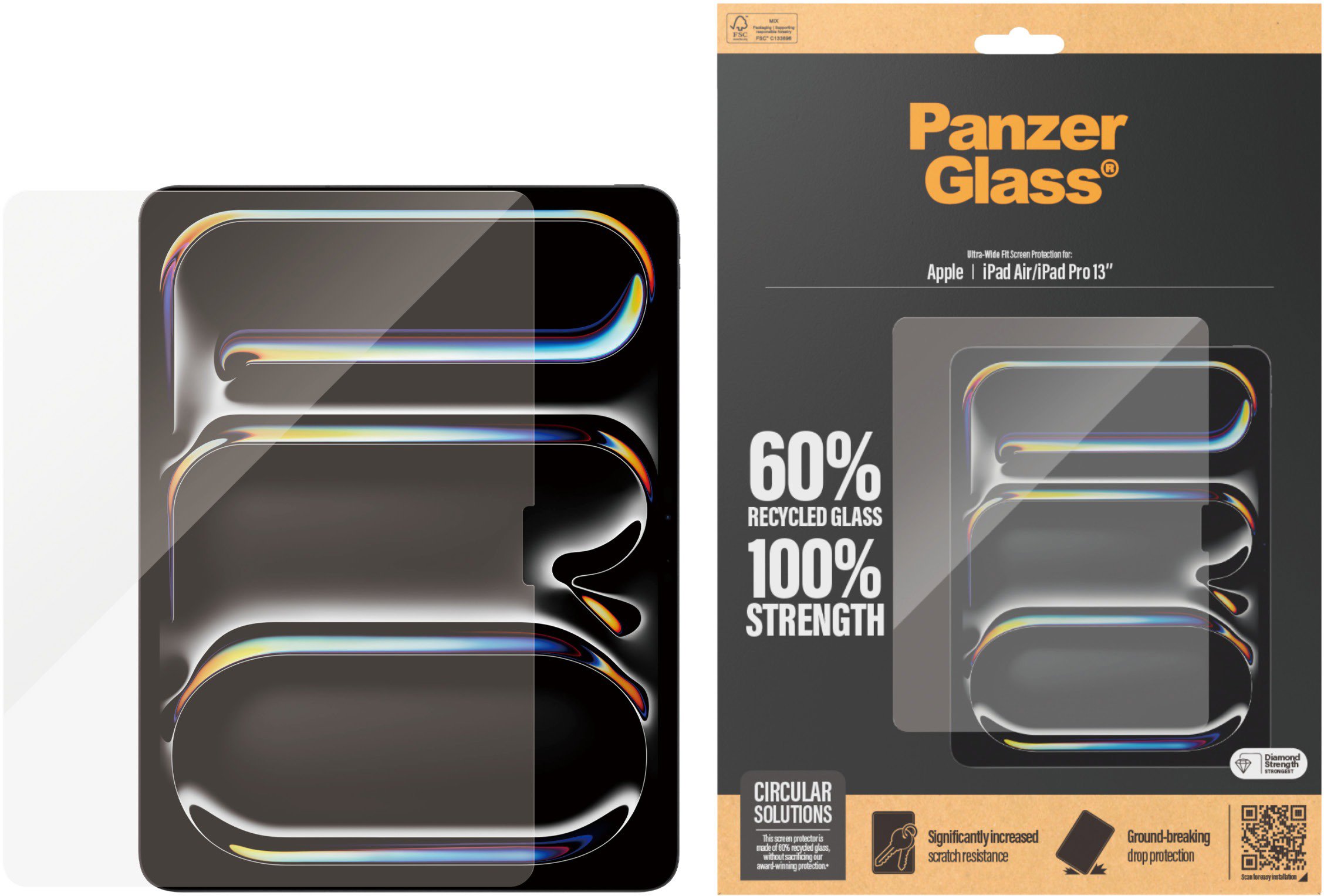 PanzerGlass Apple iPad Air/iPad Pro 12.9" (2024) üvegfólia Üvegfólia