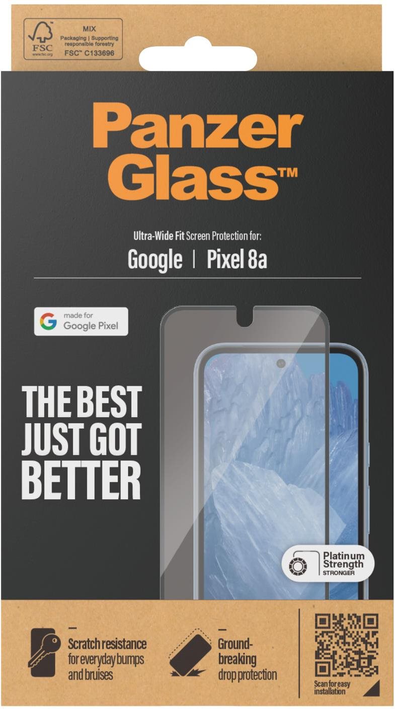 PanzerGlass Google Pixel 8a Schutzglas