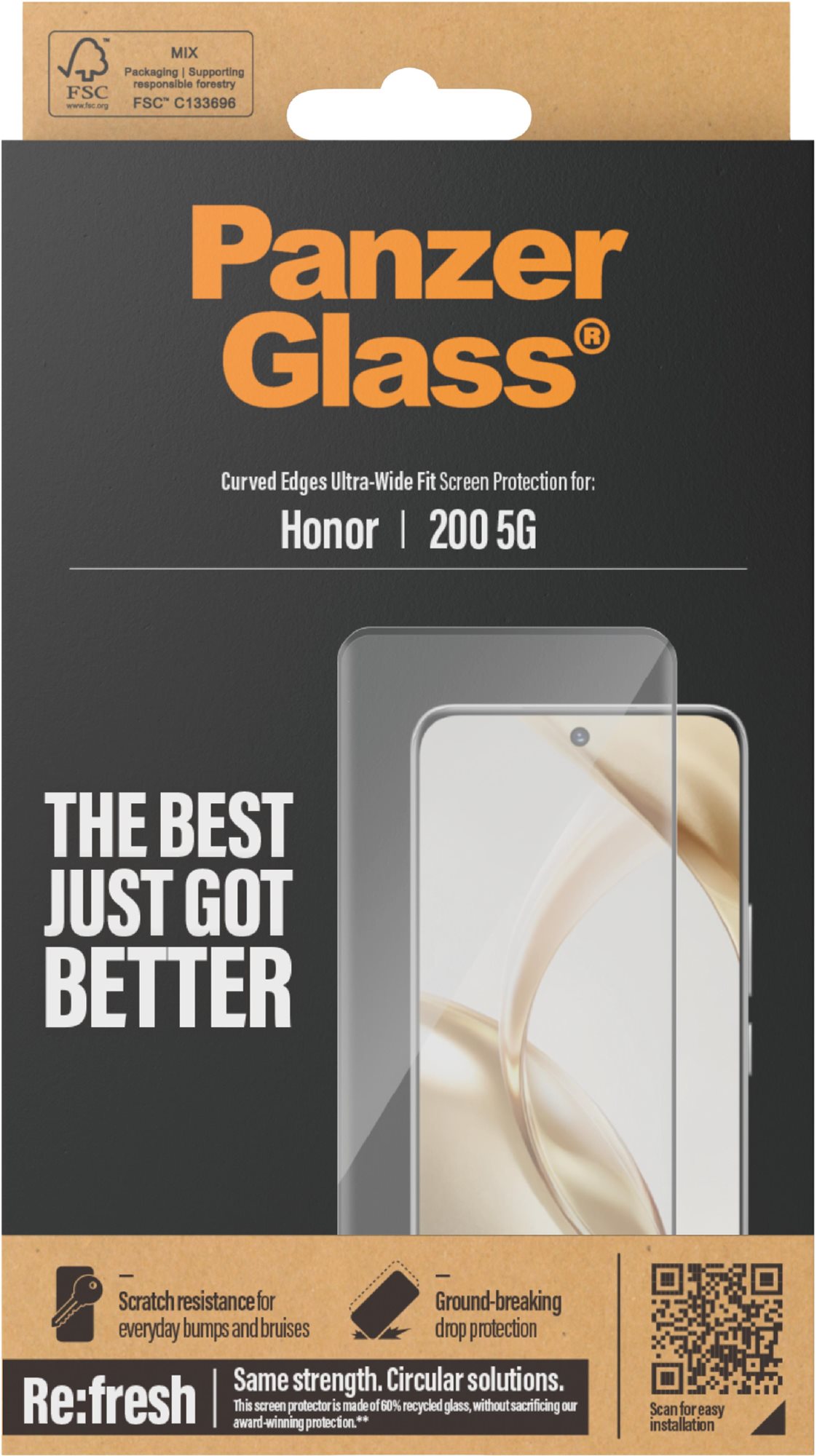 PanzerGlass Honor 200 5G Schutzglas