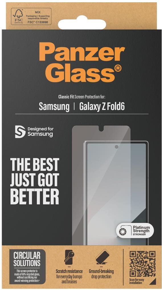 PanzerGlass Samsung Galaxy Z Fold6 üvegfólia Üvegfólia