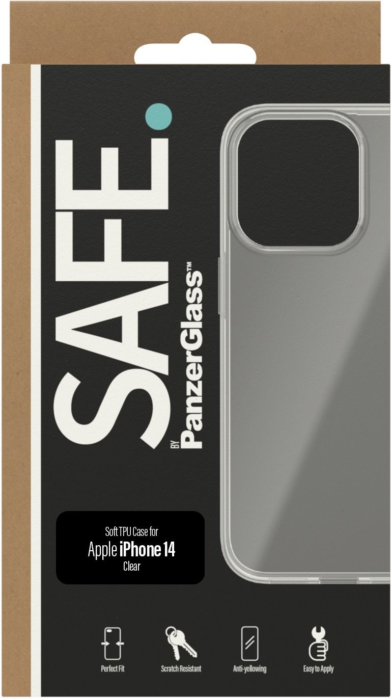 SAFE. by Panzerglass Case Apple iPhone 13/13 Pro/14 Telefon tok