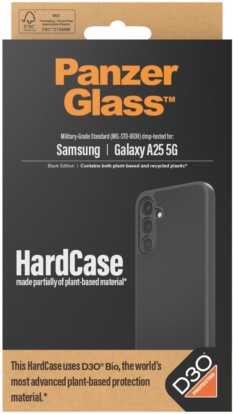 PanzerGlass HardCase D30 Samsung Galaxy A25 5G (Black edition) Kryt...