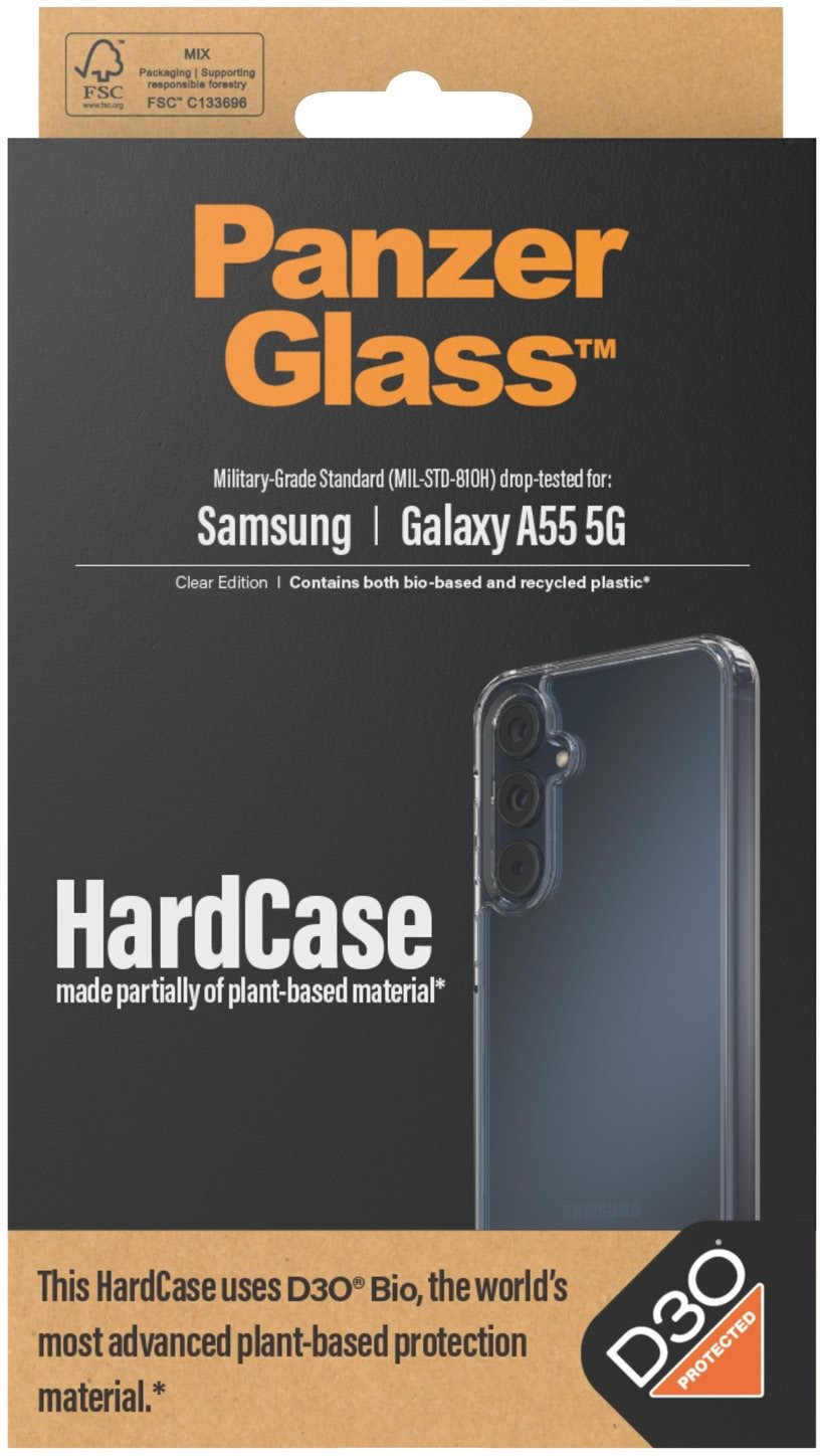 PanzerGlass HardCase D30 Samsung Galaxy A55 5G Handyhülle
