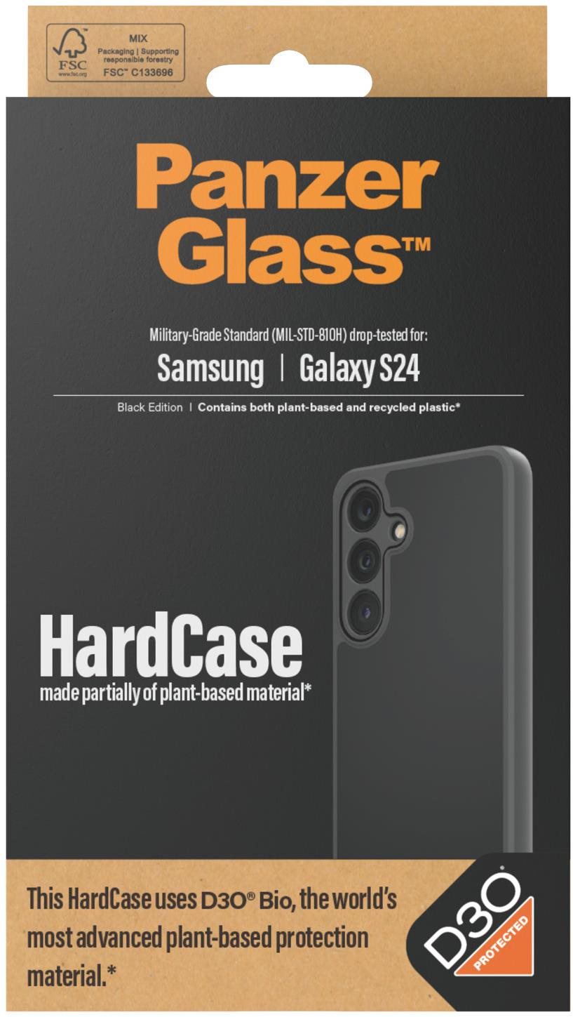 PanzerGlass Samsung Galaxy S24 (Black edition) HardCase D30 tok...