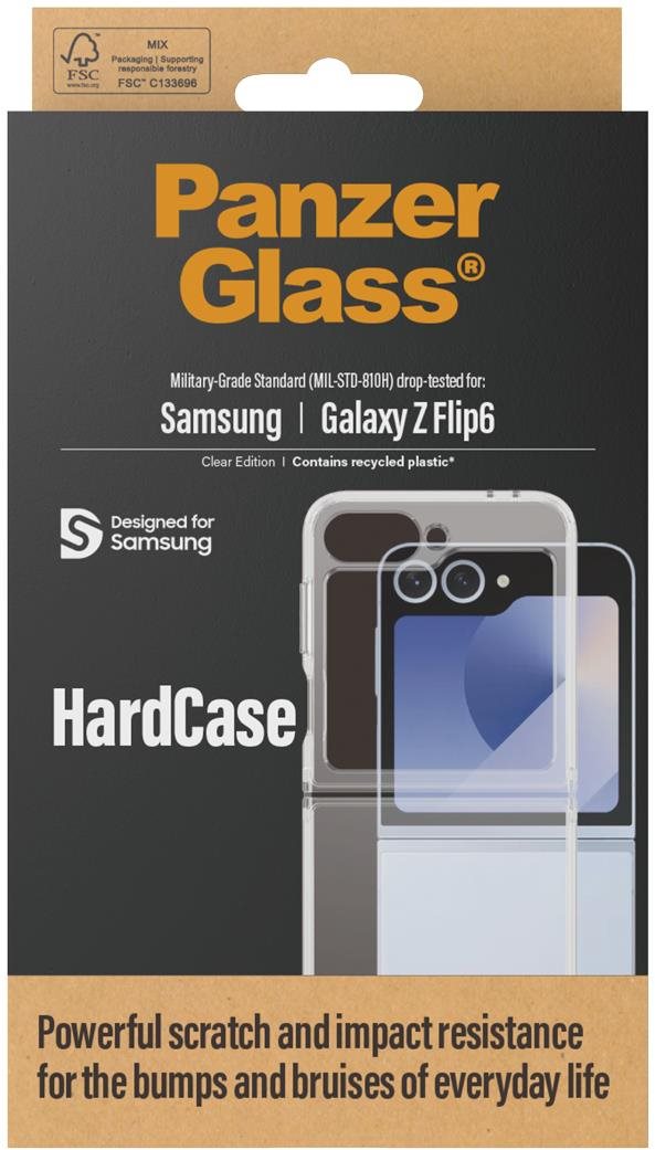 PanzerGlass Hardcase Samsung Galaxy Z Flip6 tok Telefon tok