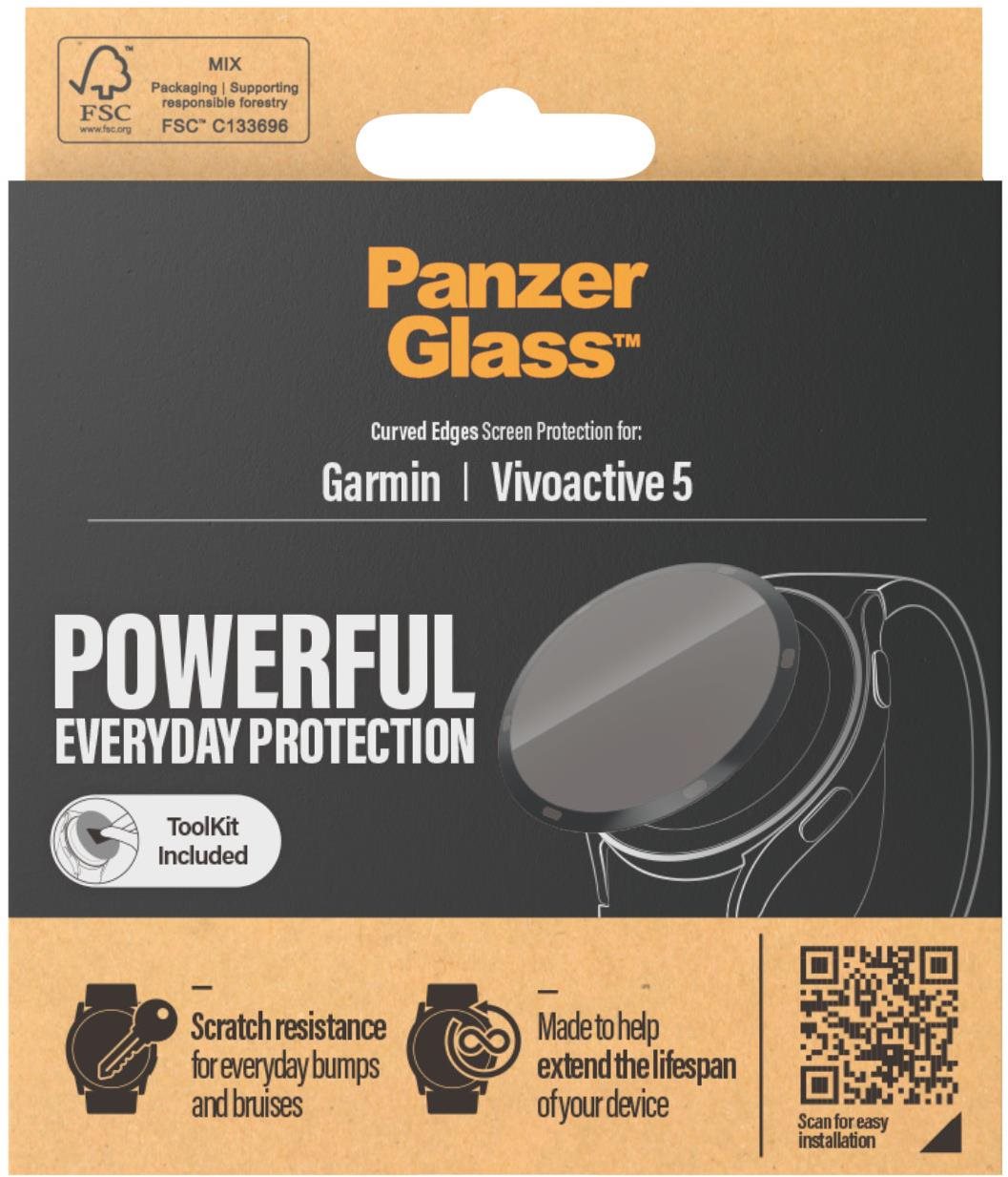 PanzerGlass Garmin Vívoactive 5 Ochranné sklo