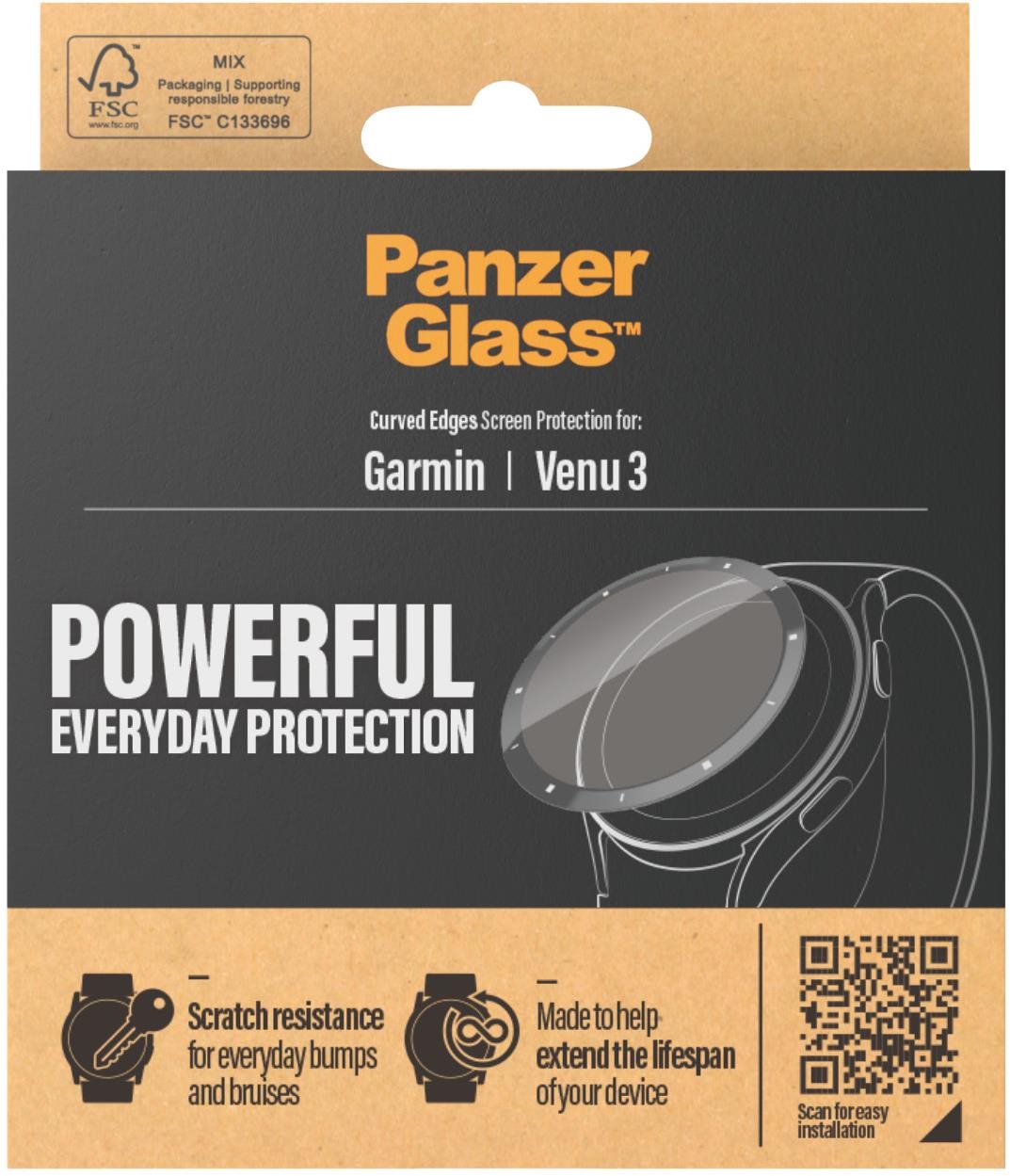 PanzerGlass Garmin Venu 3 üvegfólia Üvegfólia