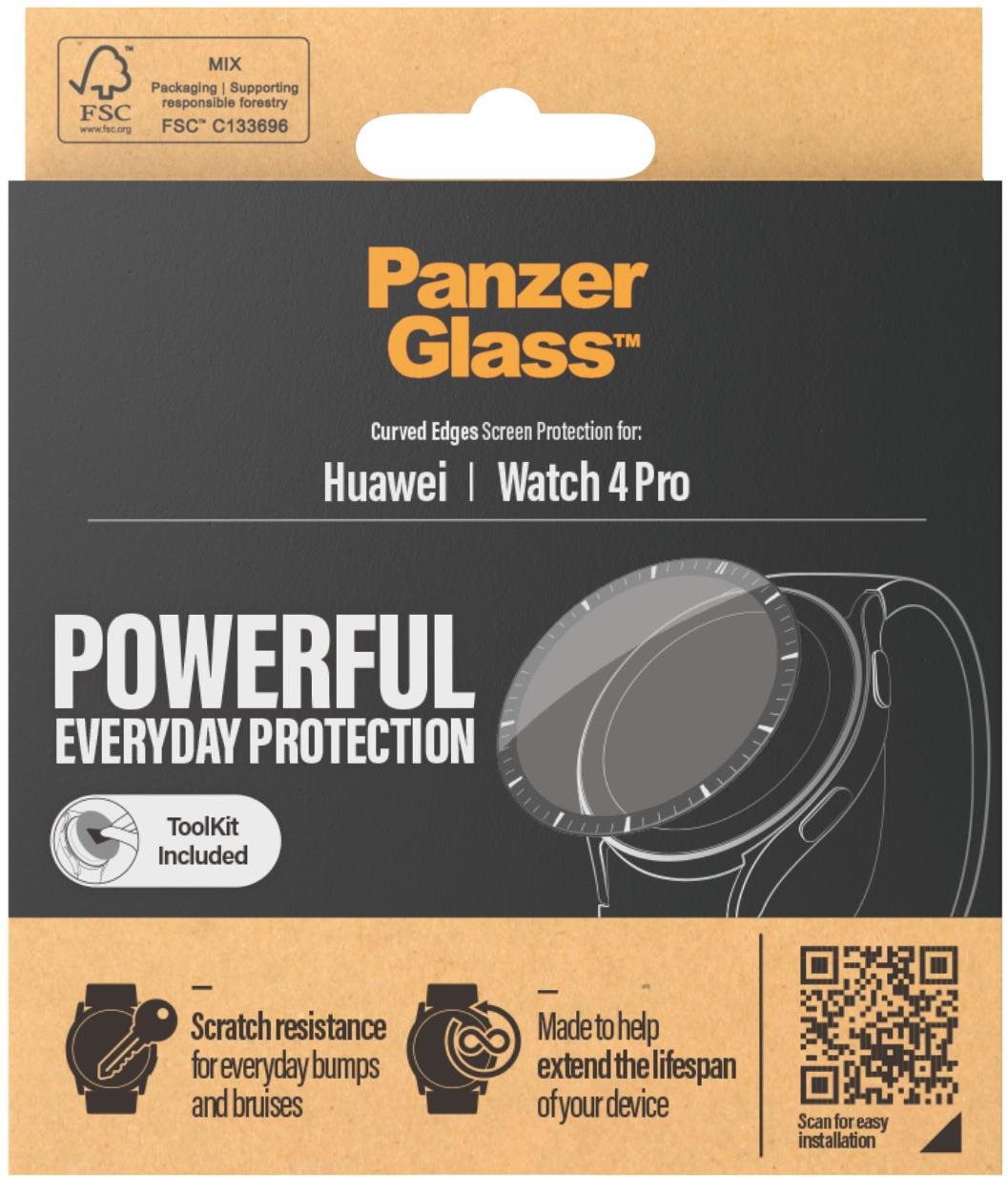 PanzerGlass Huawei Watch 4 Pro Schutzglas