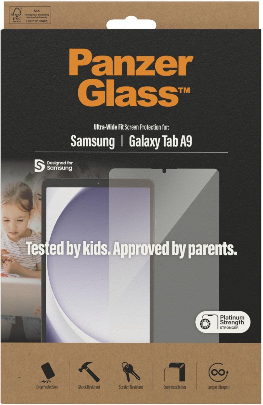 PanzerGlass Samsung Galaxy Tab A9 üvegfólia Üvegfólia