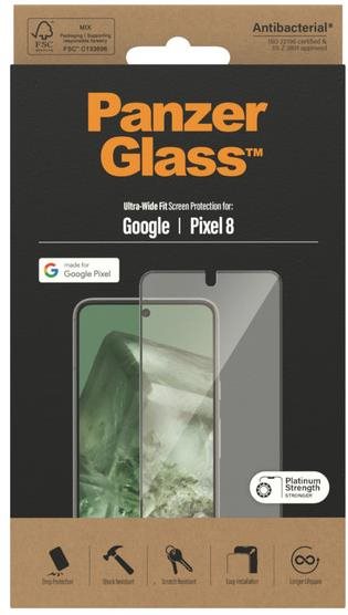 PanzerGlass Google Pixel 8 üvegfólia Üvegfólia