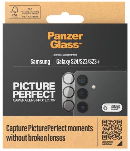 PanzerGlass Camera Protector Samsung Galaxy S24 Objektiv-Schutzglas