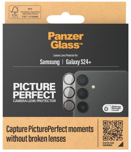 PanzerGlass Camera Protector Samsung Galaxy S24+ Ochranné sklo na...