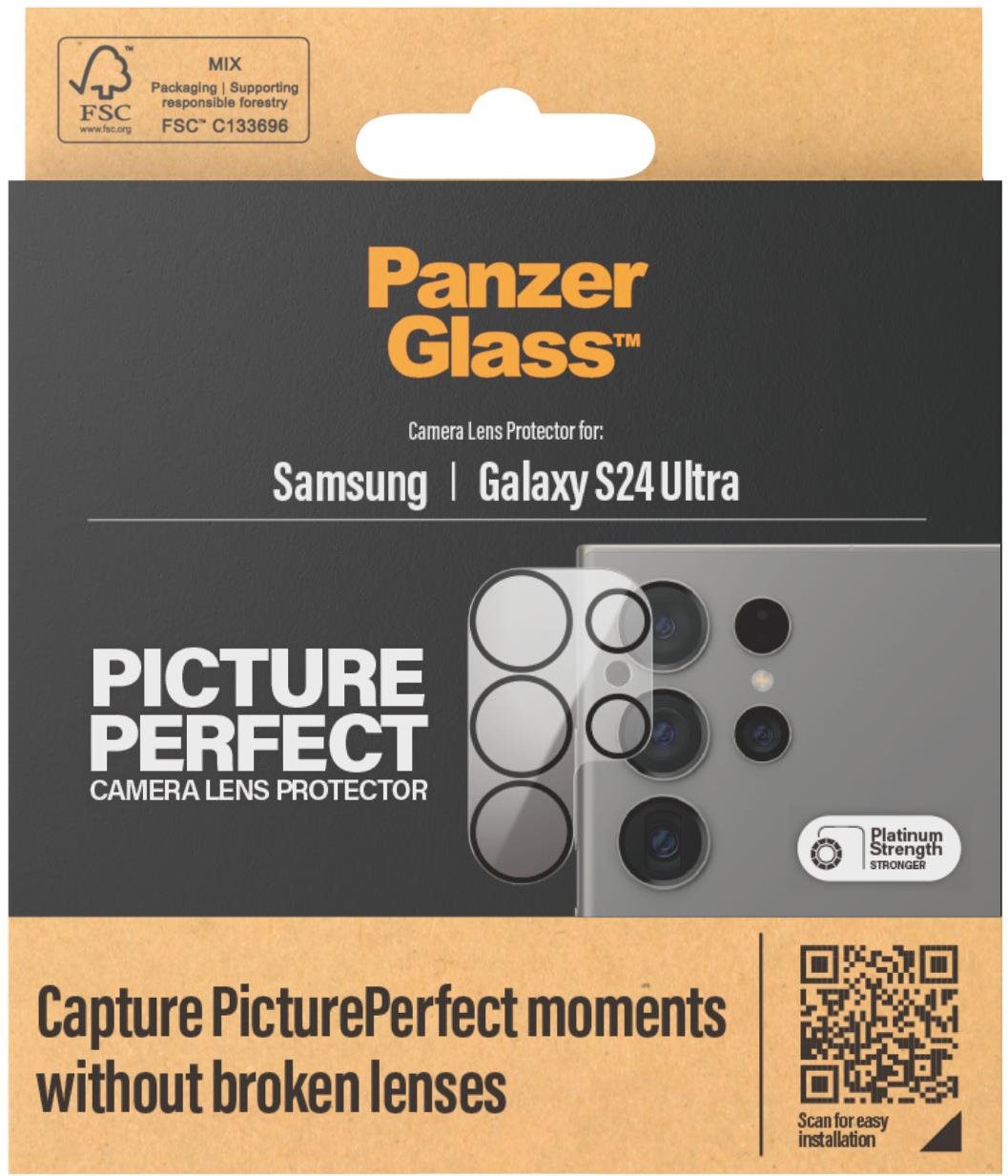 PanzerGlass Samsung Galaxy S24 Ultra kamera védő fólia Kamera védő...
