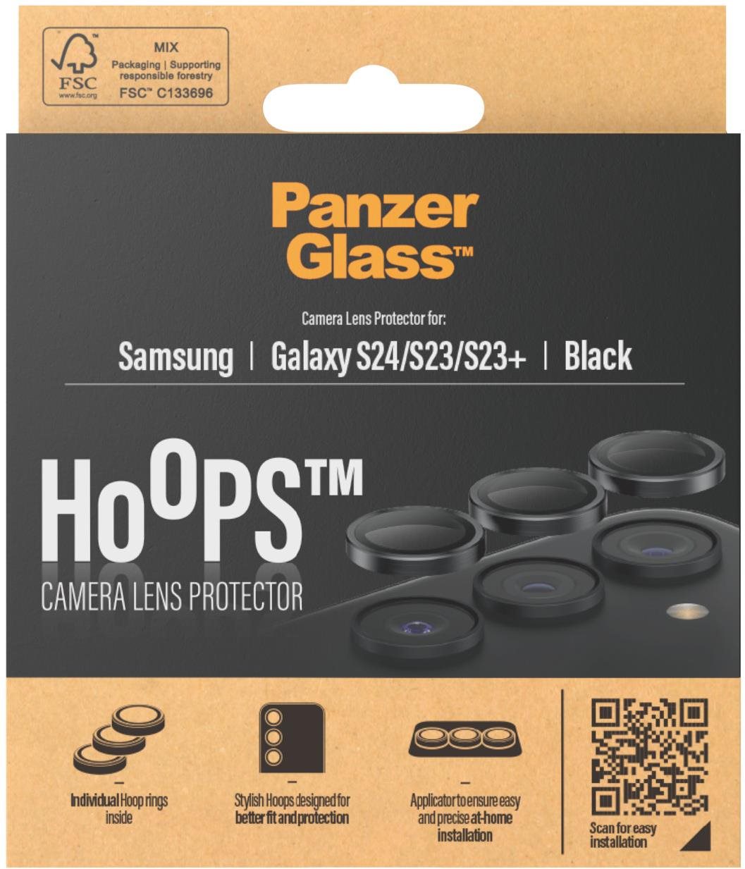 PanzerGlass HoOps Samsung Galaxy S24 (Schutz der Kameralinse)...