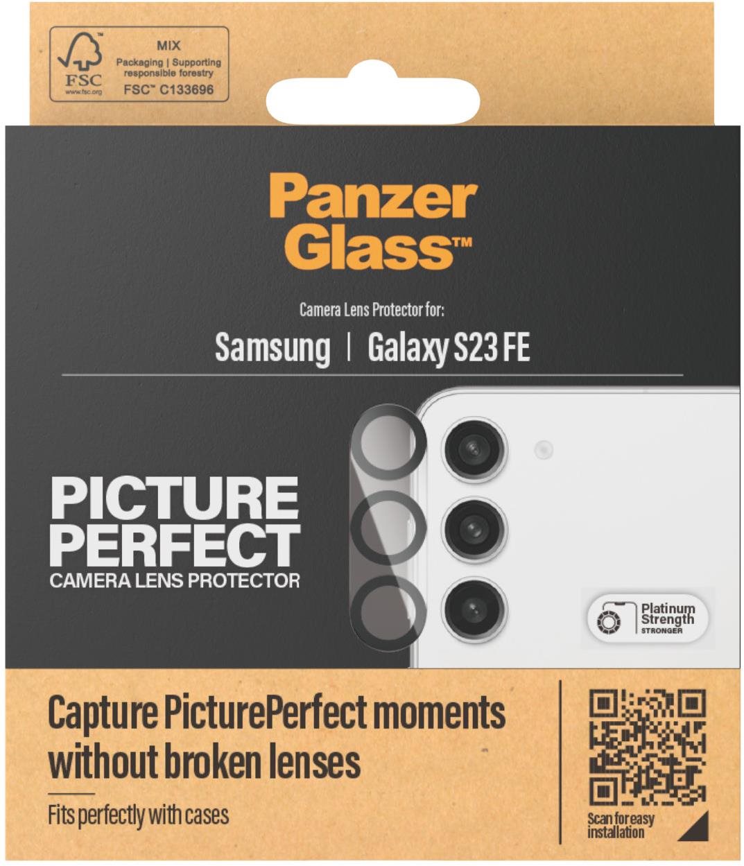 PanzerGlass Camera Protector Samsung Galaxy S23 FE Ochranné sklo na...