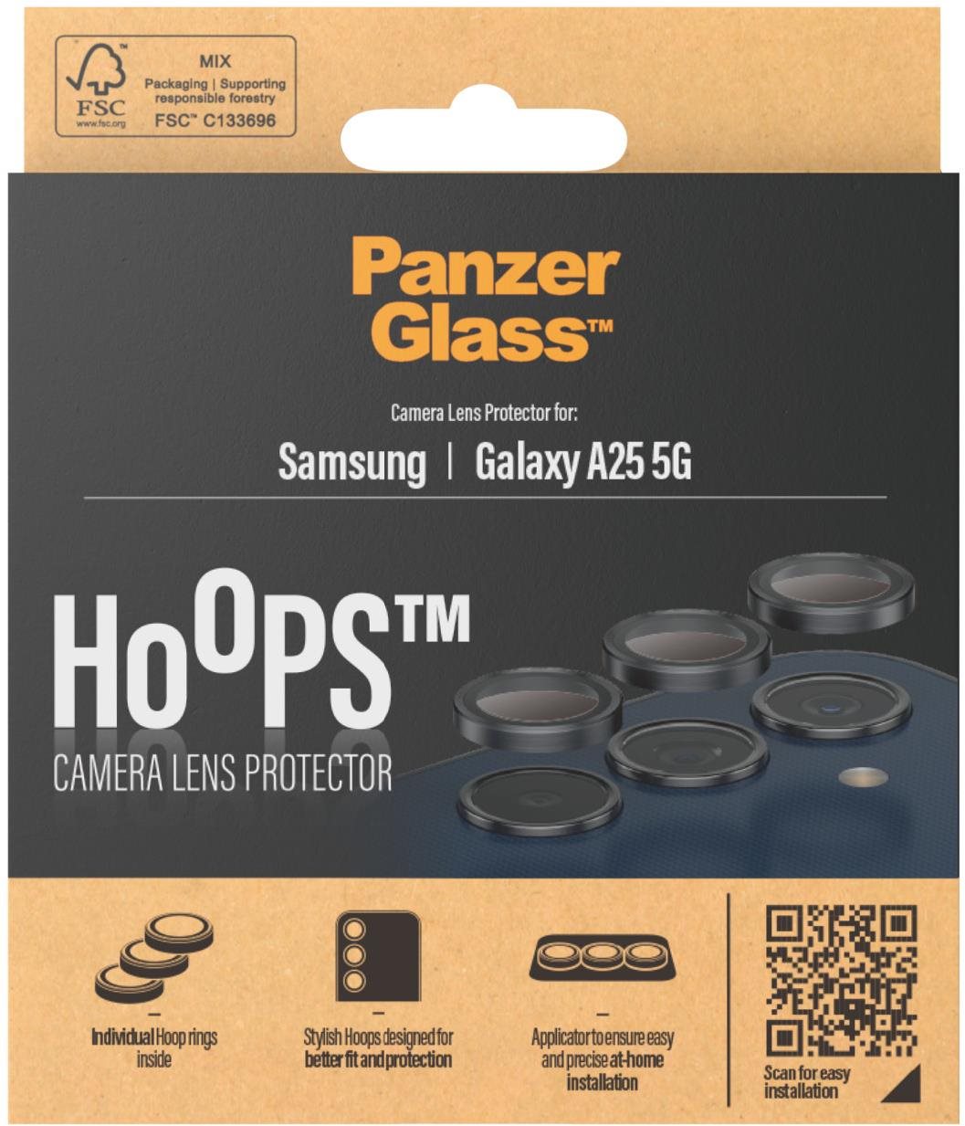 PanzerGlass HoOps Samsung Galaxy A25 5G (Schutz der Kameralinse)...