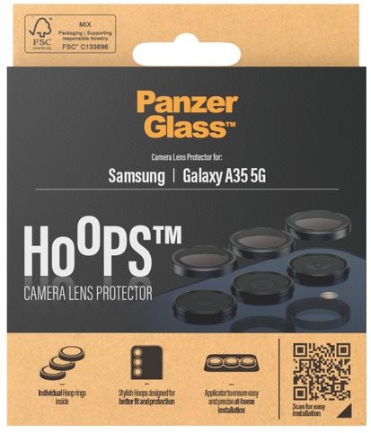 PanzerGlass HoOps Samsung Galaxy A35 5G (Schutz der Kameralinse)...