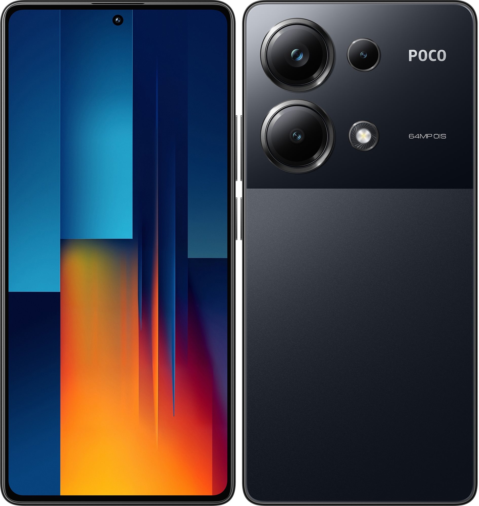 POCO M6 Pro 12GB/512GB černá Mobilní telefon