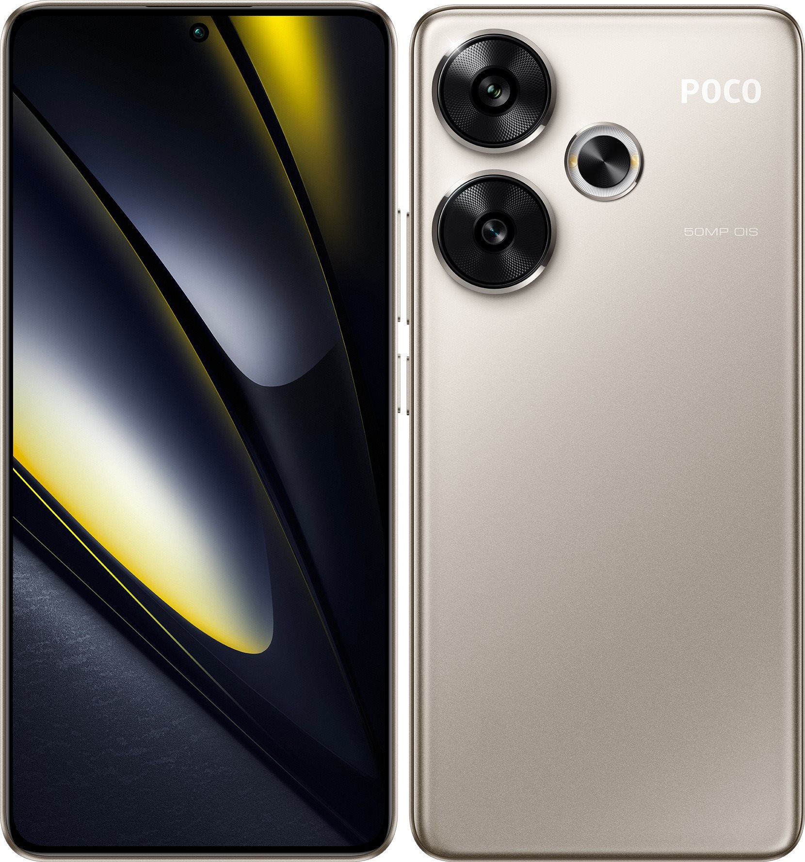 POCO F6 12GB/512GB Titanium Mobilní telefon