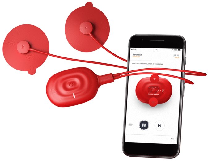 PowerDot Uno Gen 2, red Elektrostimulátor