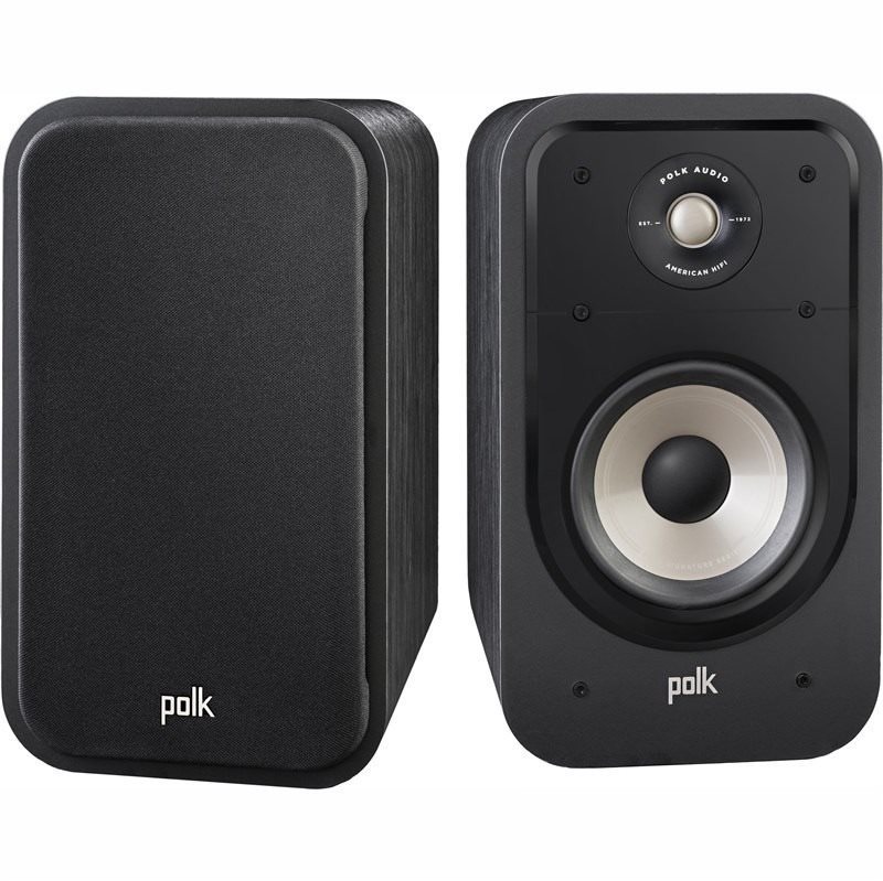 Polk Audio Signature S20e Black (pár) Reproduktory