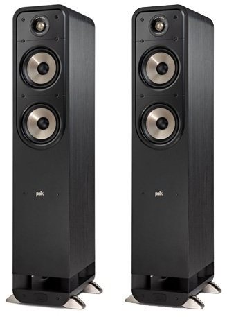 Polk Audio Signature S55e Schwarz Lautsprecher