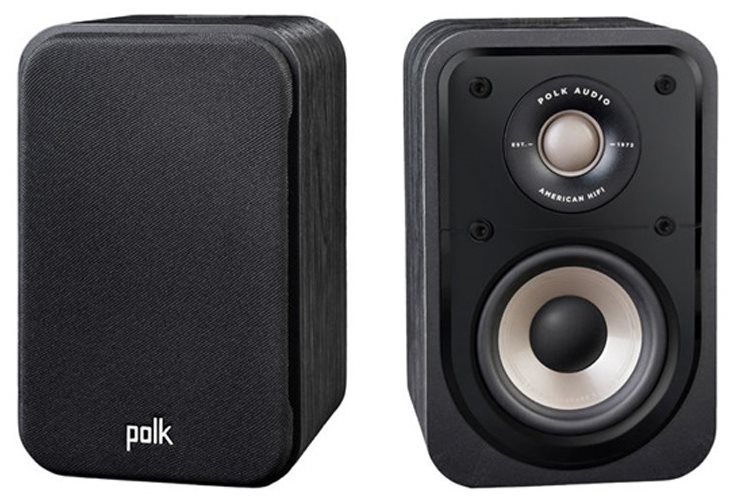 Polk Audio Signature S10e, Black (Pair) Speakers