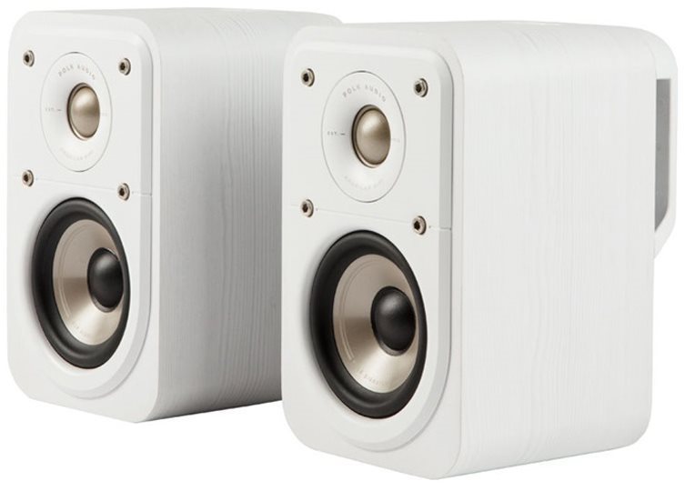 Polk Audio Signature S10e, White (Pair) Speakers