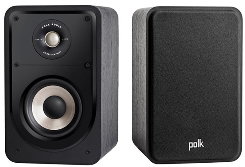 Polk Audio Signature S15e Black Reproduktory