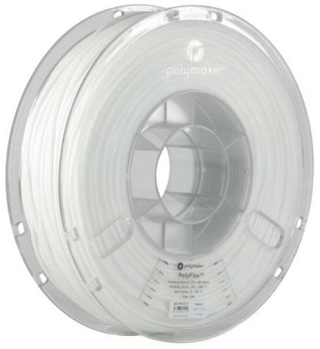 Polymaker PolyFlex TPU95 blanc Filament