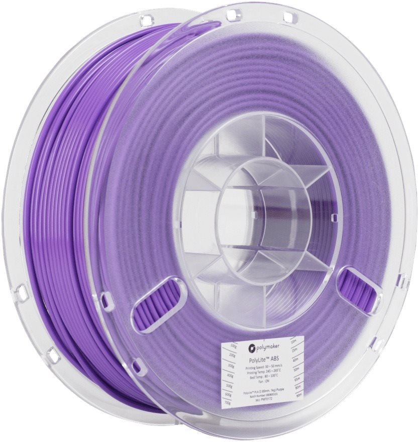 Polymaker PolyLite ABS violet Filament
