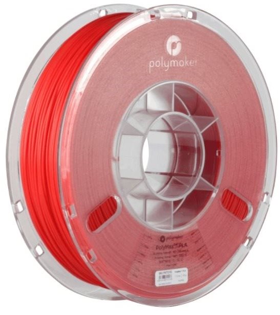 Polymaker PolyMax PLA rouge Filament