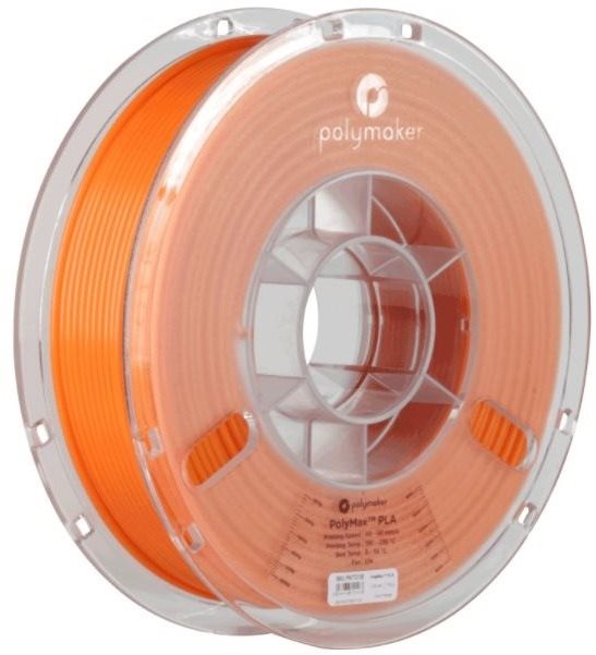 Polymaker PolyMax PLA orange Filament