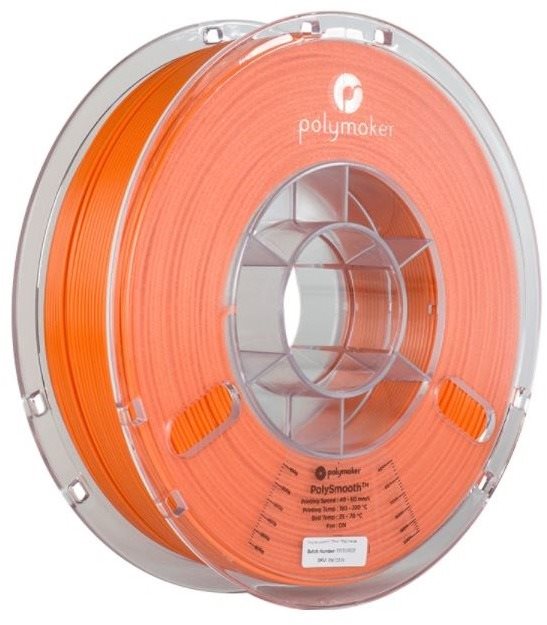 Polymaker Polysmooth PVB orange Filament