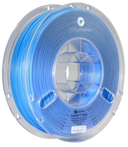 Polymaker PolyFlex TPU95 bleu Filament