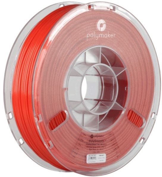 Polymaker PolySmooth PVB rouge corail Filament