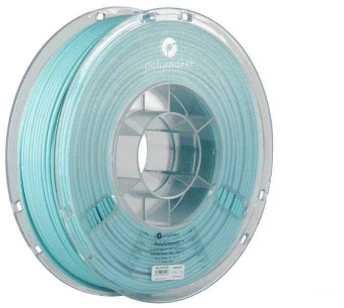 Polymaker PolySmooth PVB gris-vert Filament