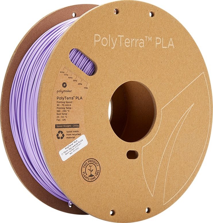 Polymaker PolyTerra PLA violet Filament