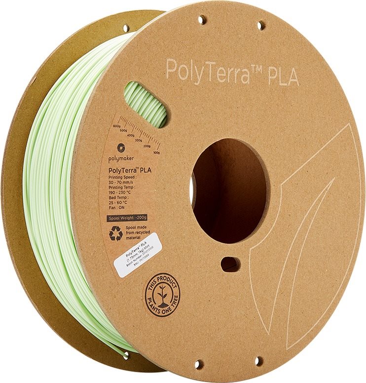 Polymaker PolyTerra PLA mint Filament